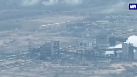 Storming of the Koksohim plant in Avdeevka