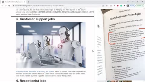 "We Are The Robots." Total Recall on your jobs, Schwarzenegger was right.