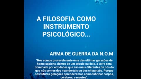 A FILOSOFIA COMO INSTRUMENTO PSICOLÓGICO...