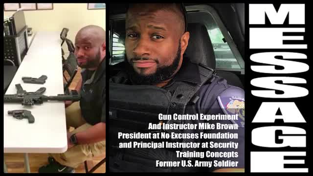 Mike Brown's Gun Control Experiment