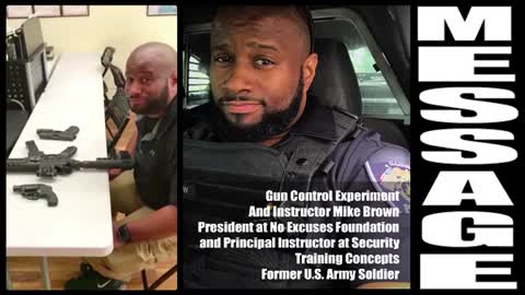 Mike Brown's Gun Control Experiment