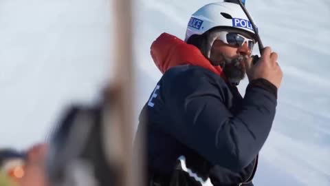 snow riding