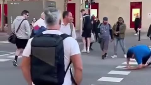 Sometimes pranks can spread happiness