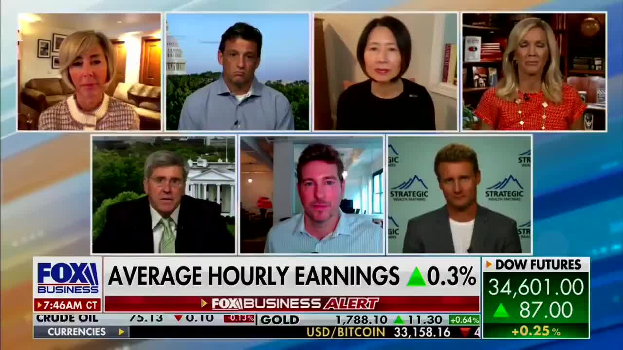 Fox Business. Dagen McDowell reaction to Bidens June jobs report: "This screws over small businesses