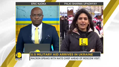 Significant movement of Russian military forces
