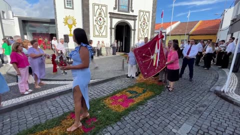 Procissao Santa Clara / Ponta Delgada Acores Portugal - 03.09.2023 #Procession