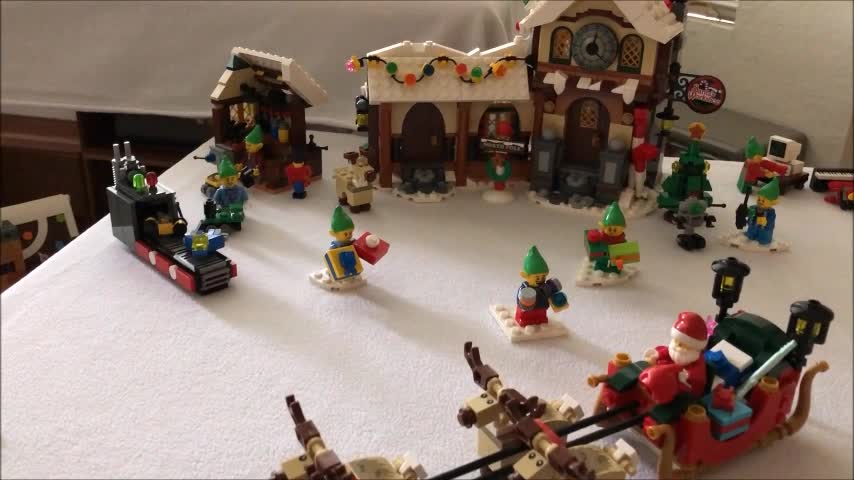 Lego Winter Wonderland Compilation