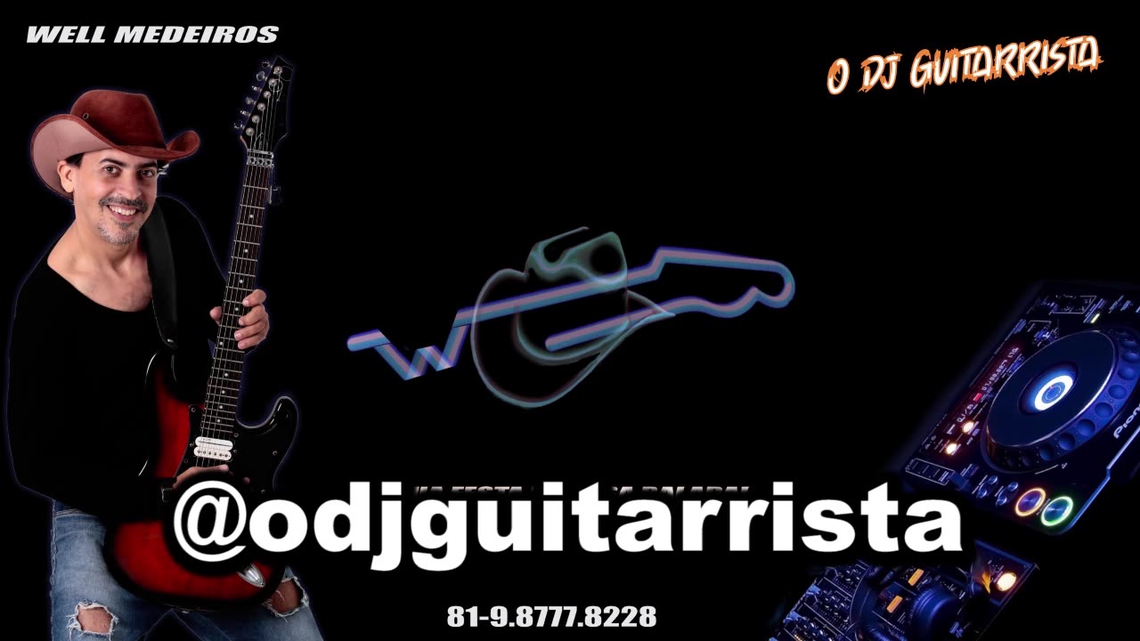 O DJ GUITARRISTA - TOCANDO ALDO SENA - CUMBIA DO PASSARINHO