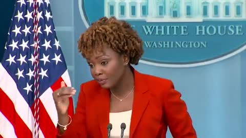 Karine Jean-Pierre: "We are stronger economically than we have been in history."