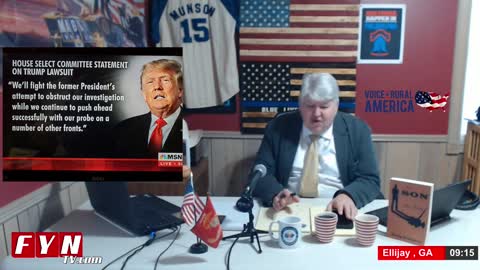 Trump files lawsuit to keep January 6 documents sealed! Bannon criminal case voted on today.