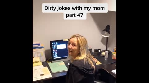 Dirty Jokes with my mom 2 Million Followers Montage