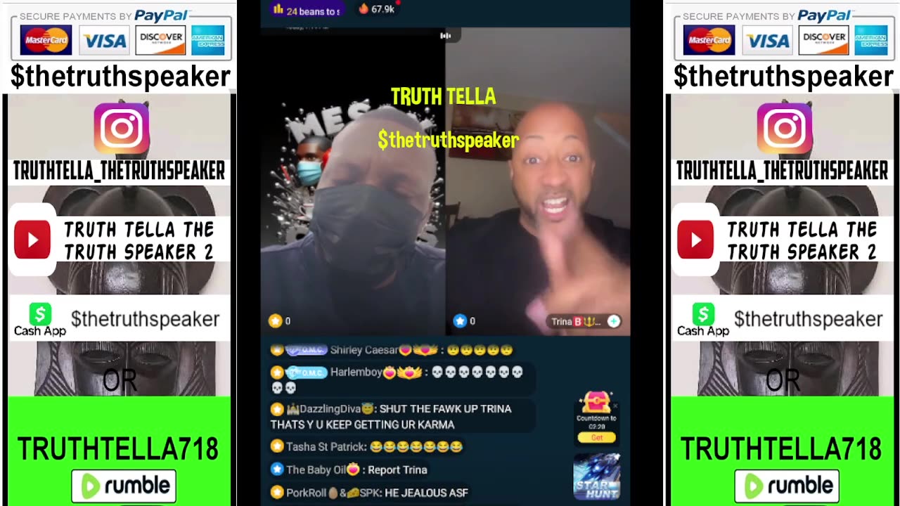 MESSY CALLER ASKING FOR CASHAPPS PT. 2 LINES TRINA B