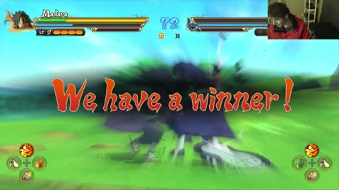 Obito Uchiha VS Madara Uchiha In A Naruto x Boruto Ultimate Ninja Storm Connections Battle