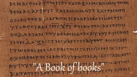 Why we believe the Bible in 2 Min