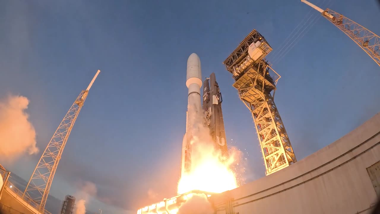 ULA Launches Atlas V Rocket On Its Final National Security Mission