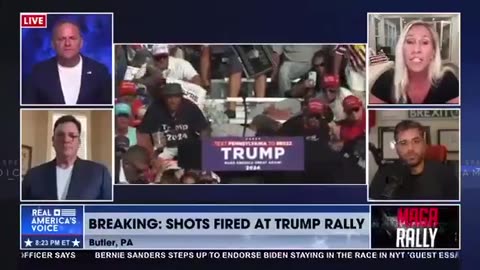 Republican Representative Blames Biden for Trump Assassination Attempt
