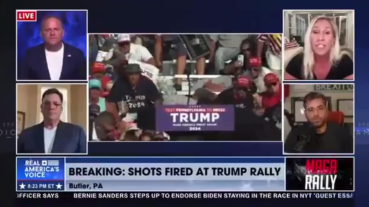 Republican Representative Blames Biden for Trump Assassination Attempt