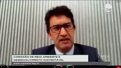 A Industria Clandestina de Demarcações no Brasil - TV CÂMARA 2022