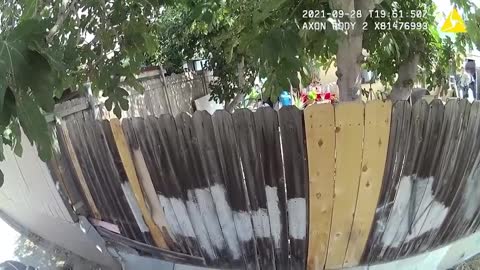 (NSFW) SDCSD Deputy Shoots Armed Man Hallucinating on Drugs