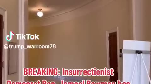 Insurrectionist Jamaal Bowman