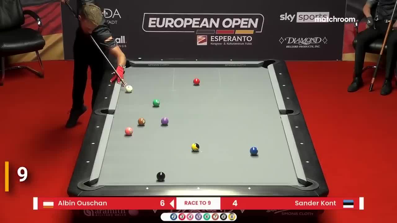 TOP 17 BEST SHOTS | European Open 2022 (9-Ball Pool)