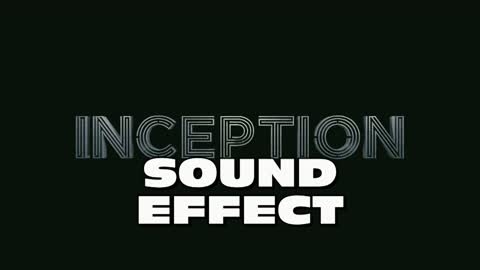 inception sound effect