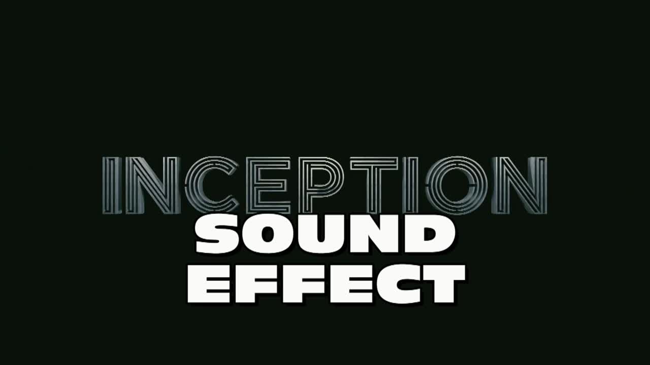 inception sound effect