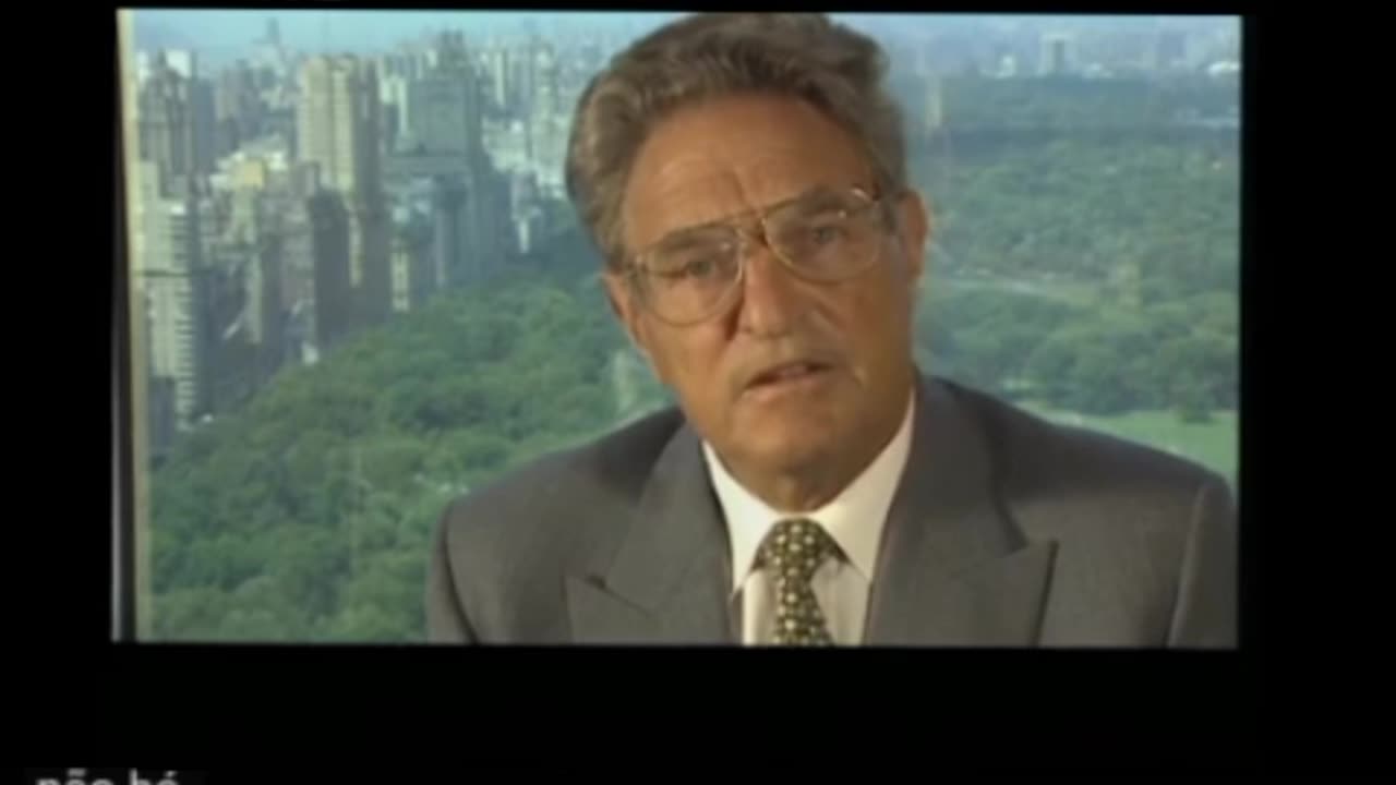 George Soros palestra on Bloody Bosnia - 1 de agosto de 1993.