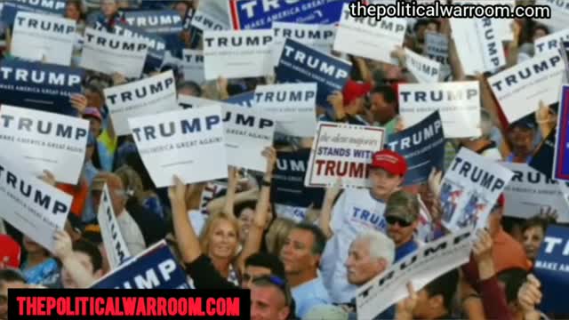 PRESIDENT TRUMP "GOD BLESS THE USA" INSPIRATIONAL VIDEO