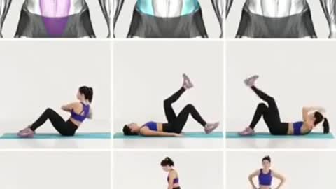 Belly Fat exercises for women's #shorts #short #youtube short videos