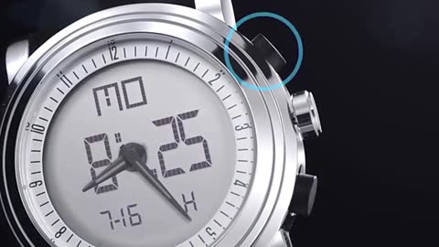 SINOBI Sports Watches Men Dual Display Analog Digital LED Electronic Quartz Wristwatc