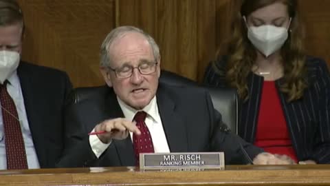 Senator James Risch Asks Antony Blinken Which Person Keeps Muting Joe Biden When He Speaks