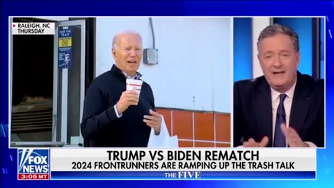 Joe Biden Is A Dead Man Walking, Barely Alive - Piers Morgan