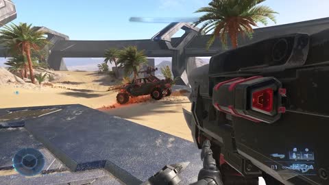 Halo Infinite vehicles initiate final explosion when destroyed