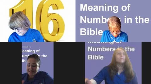 Number 16 LOVE