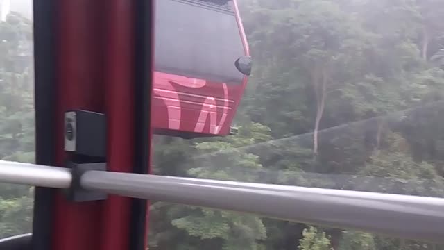 CABLE CAR RIDE TO GENTING HIGHLANDS