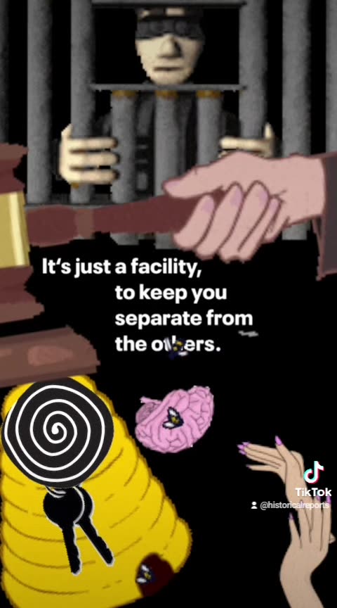 It's just a mask & vaccine