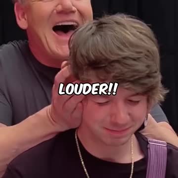 Gordon Ramsay Makes Karl An Idiot Sandwich