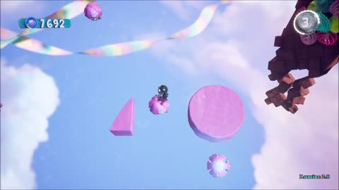 Sackboy A Big Adventure (PS4) (78) Little Big Finale (Silver, 4 Orbs)