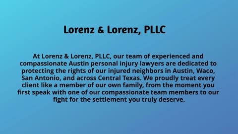 Austin car accident lawyer
