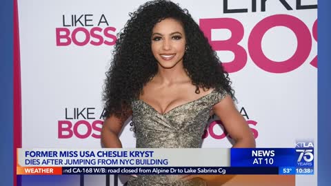Cheslie kryst ,former miss usa dies at 30