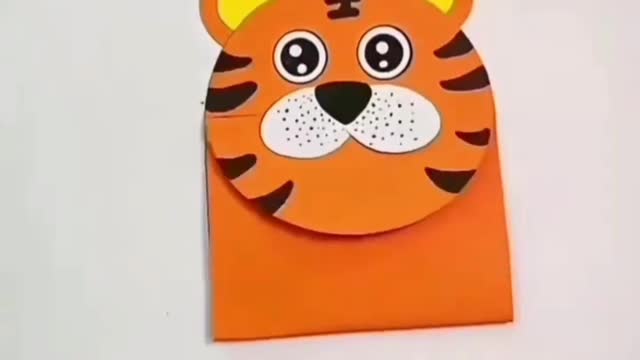 So beautiful Hand Craft of Paper Lion | RJ Craft #Crat #Art #Ideas