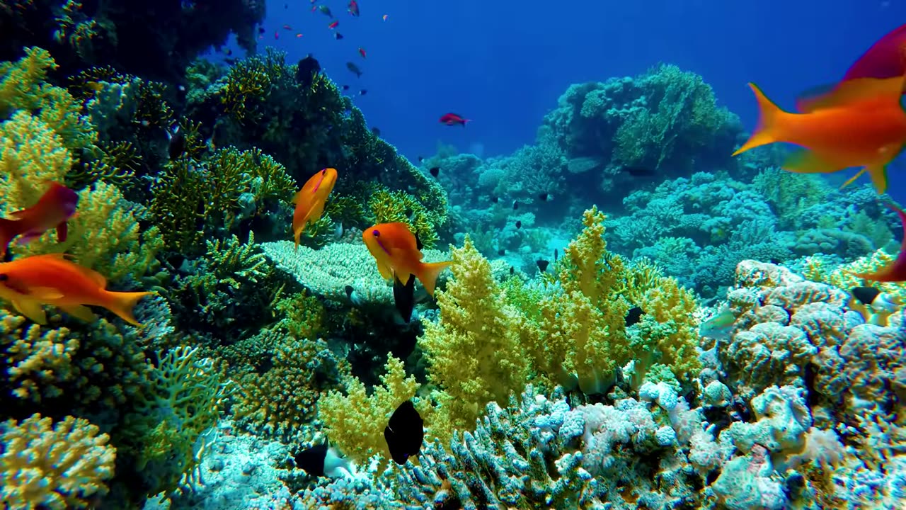 Amazing 🐠🐋🐟Fash best sea animals Colors