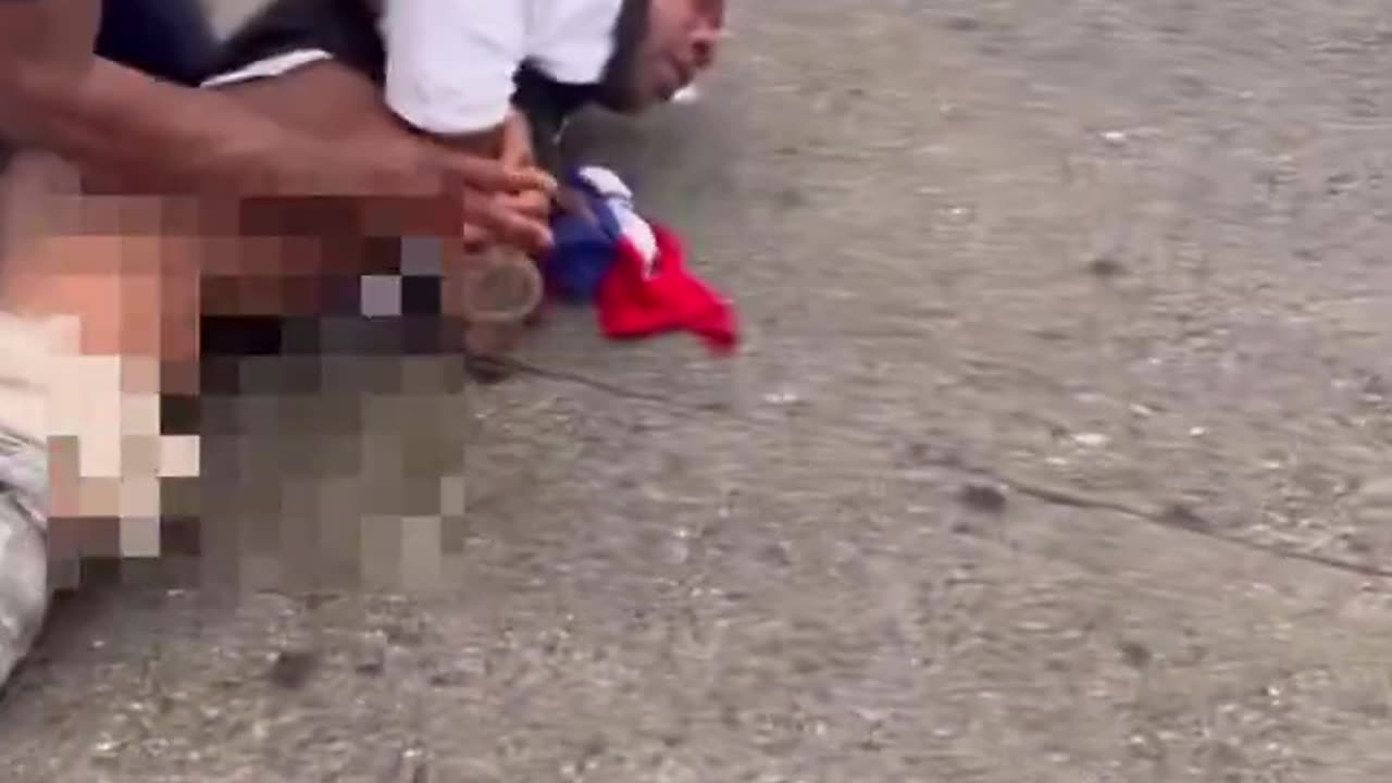NYPD officer absolutely demolishes a repeat offender and humiliates him