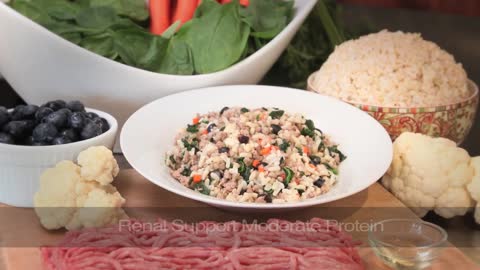 Support Diets For Dogs# Kidney & Liver Support # JustFoodForDogs