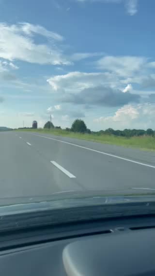 Cruising by Sweet Dixie Farms in Tennessee