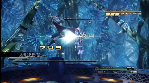 Let's Play Final Fantasy 13 Part 3: Devil's Lab.