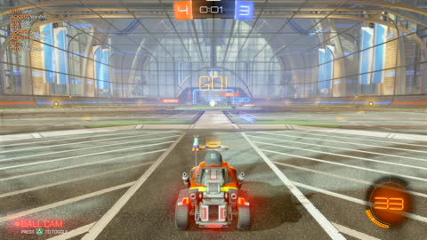 Close call in regulars - Rocket League