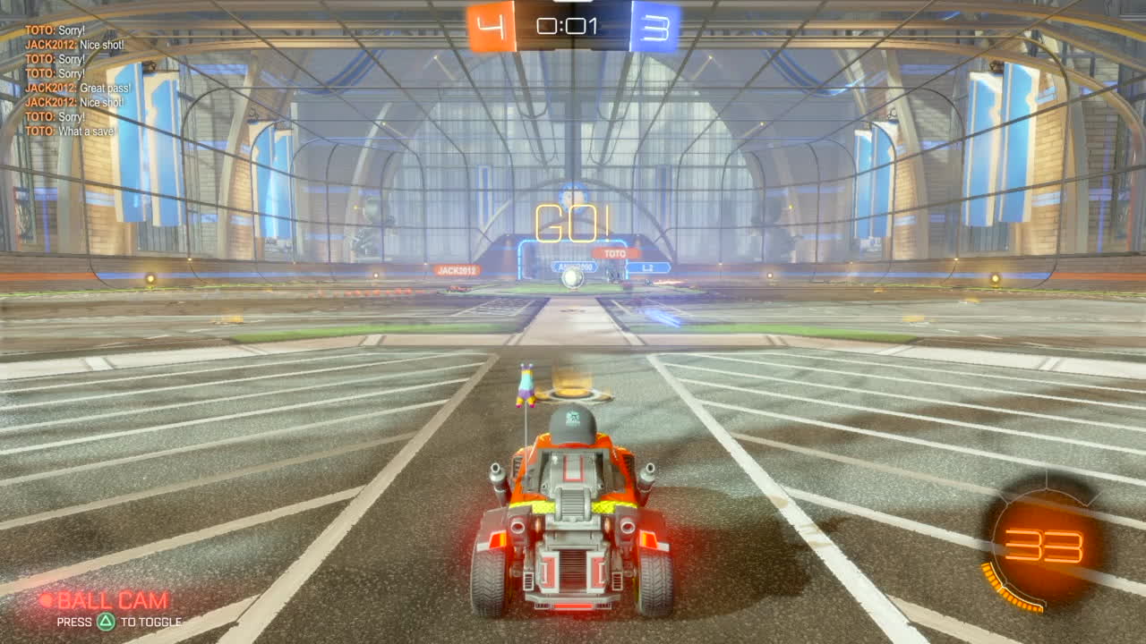 Close call in regulars - Rocket League