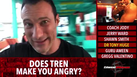 Does Tren Make You Angry? Round Table Questions